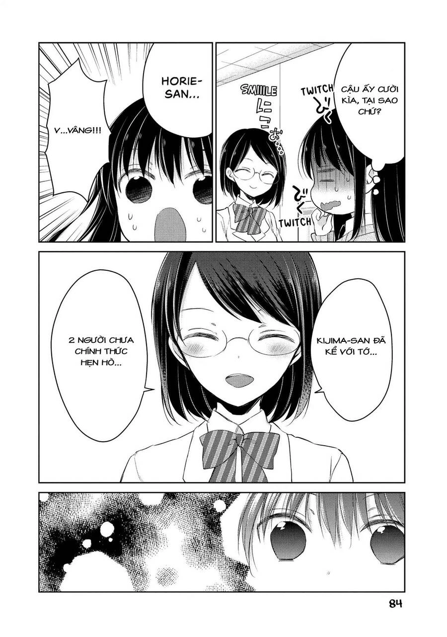 Midara Na Ao-Chan Wa Benkyou Ga Dekinai Chapter 22 - 21