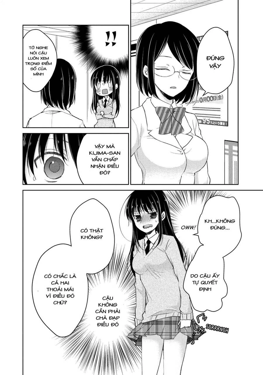 Midara Na Ao-Chan Wa Benkyou Ga Dekinai Chapter 22 - 23