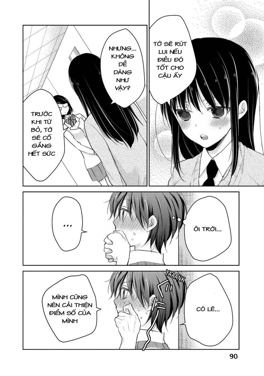 Midara Na Ao-Chan Wa Benkyou Ga Dekinai Chapter 22 - 27