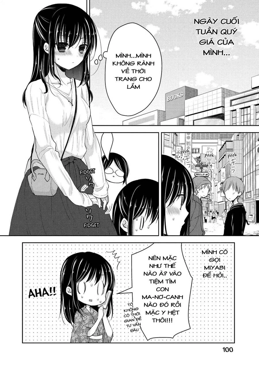 Midara Na Ao-Chan Wa Benkyou Ga Dekinai Chapter 23 - 5