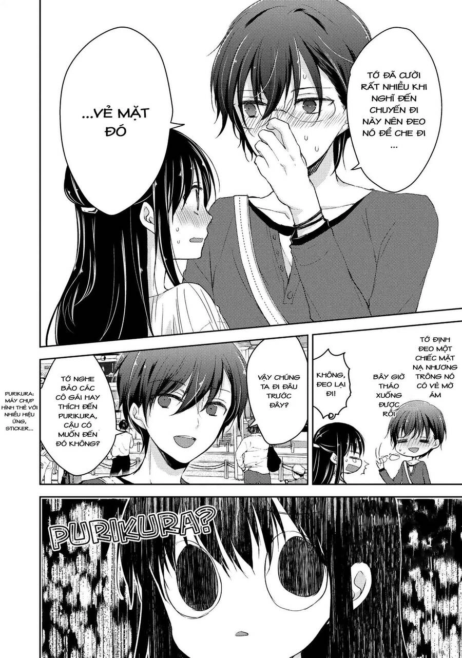 Midara Na Ao-Chan Wa Benkyou Ga Dekinai Chapter 23 - 7