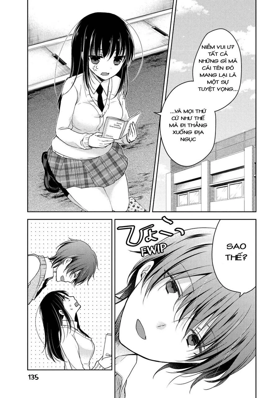 Midara Na Ao-Chan Wa Benkyou Ga Dekinai Chapter 23.5 - 4