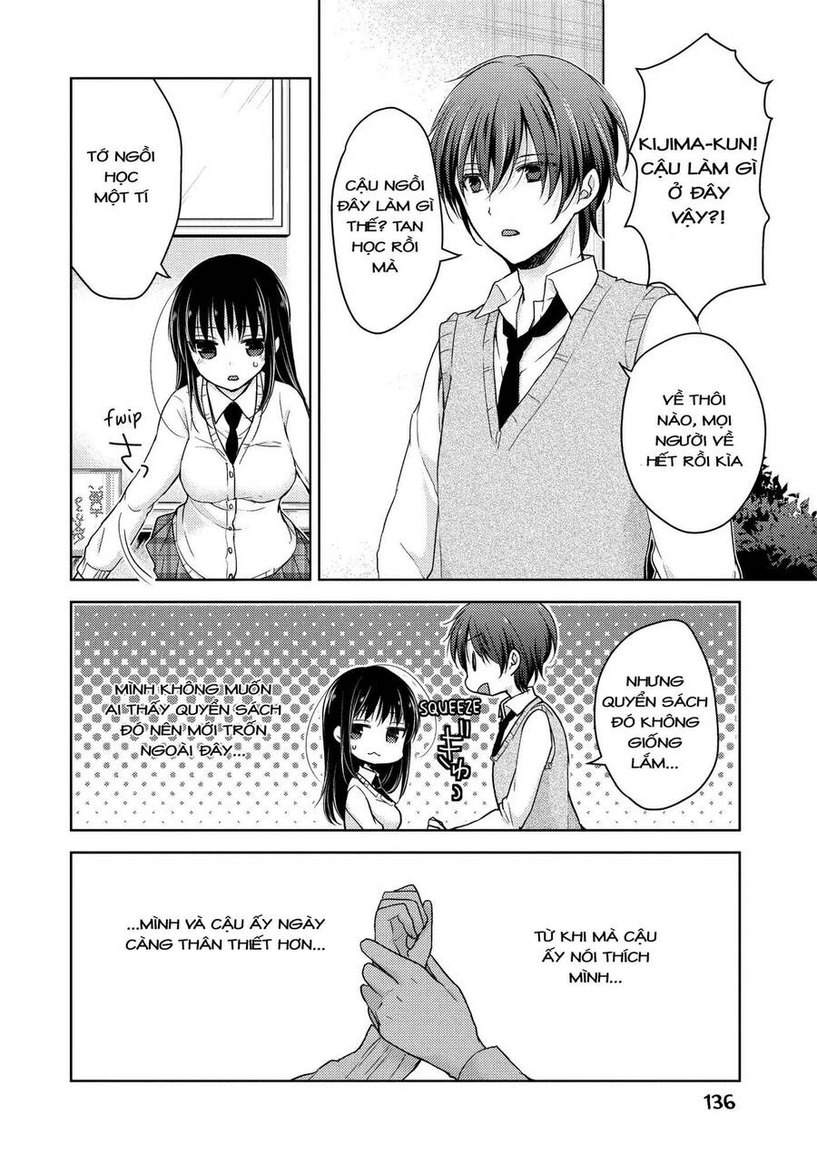 Midara Na Ao-Chan Wa Benkyou Ga Dekinai Chapter 23.5 - 5