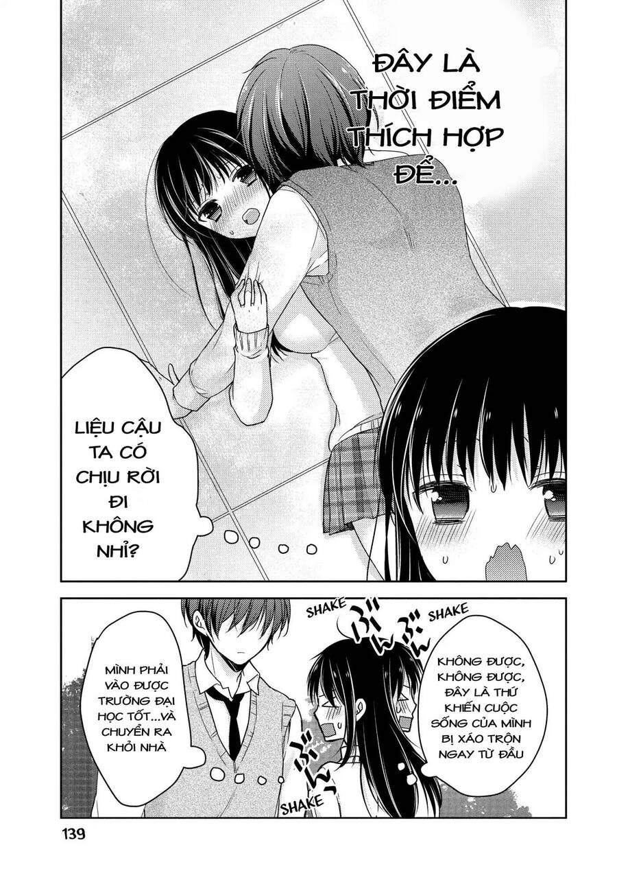 Midara Na Ao-Chan Wa Benkyou Ga Dekinai Chapter 23.5 - 8