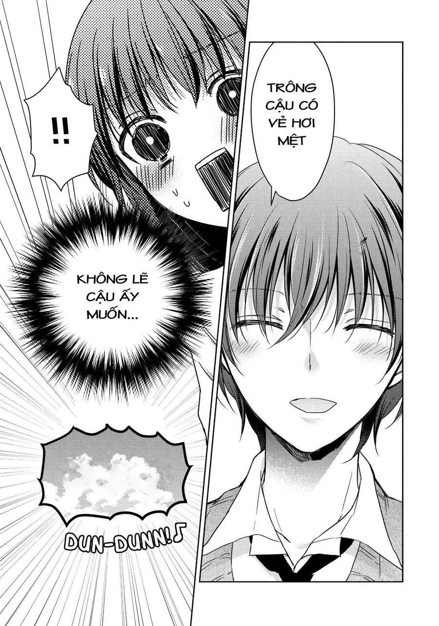 Midara Na Ao-Chan Wa Benkyou Ga Dekinai Chapter 23.5 - 10