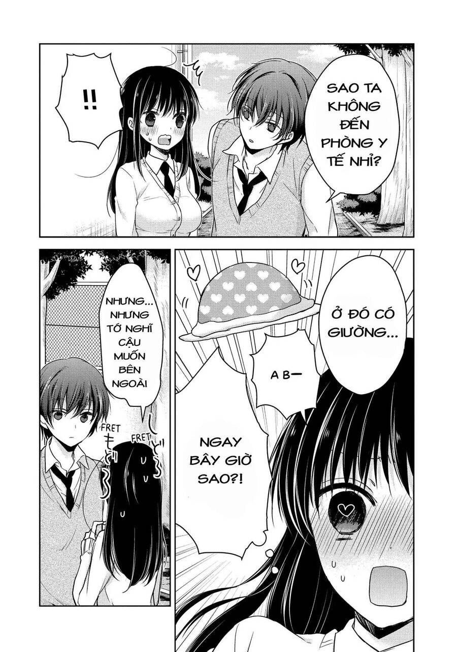 Midara Na Ao-Chan Wa Benkyou Ga Dekinai Chapter 23.5 - 13