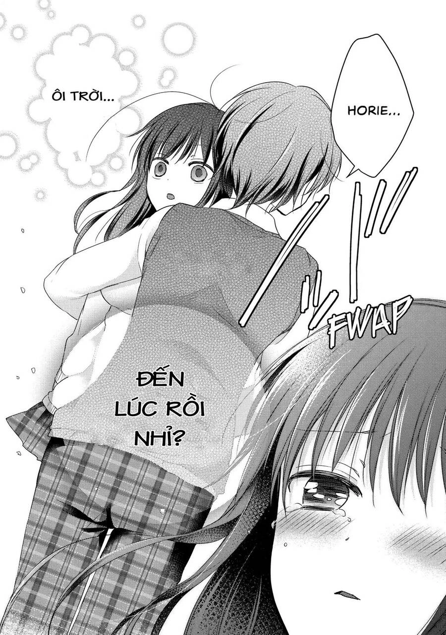 Midara Na Ao-Chan Wa Benkyou Ga Dekinai Chapter 23.5 - 16