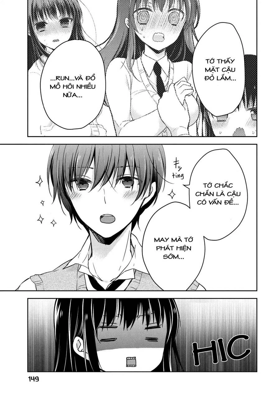 Midara Na Ao-Chan Wa Benkyou Ga Dekinai Chapter 23.5 - 18