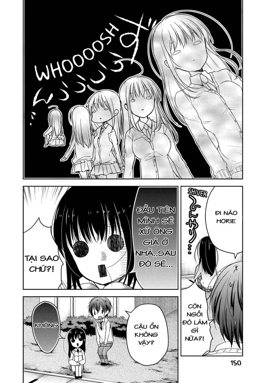 Midara Na Ao-Chan Wa Benkyou Ga Dekinai Chapter 23.5 - 19