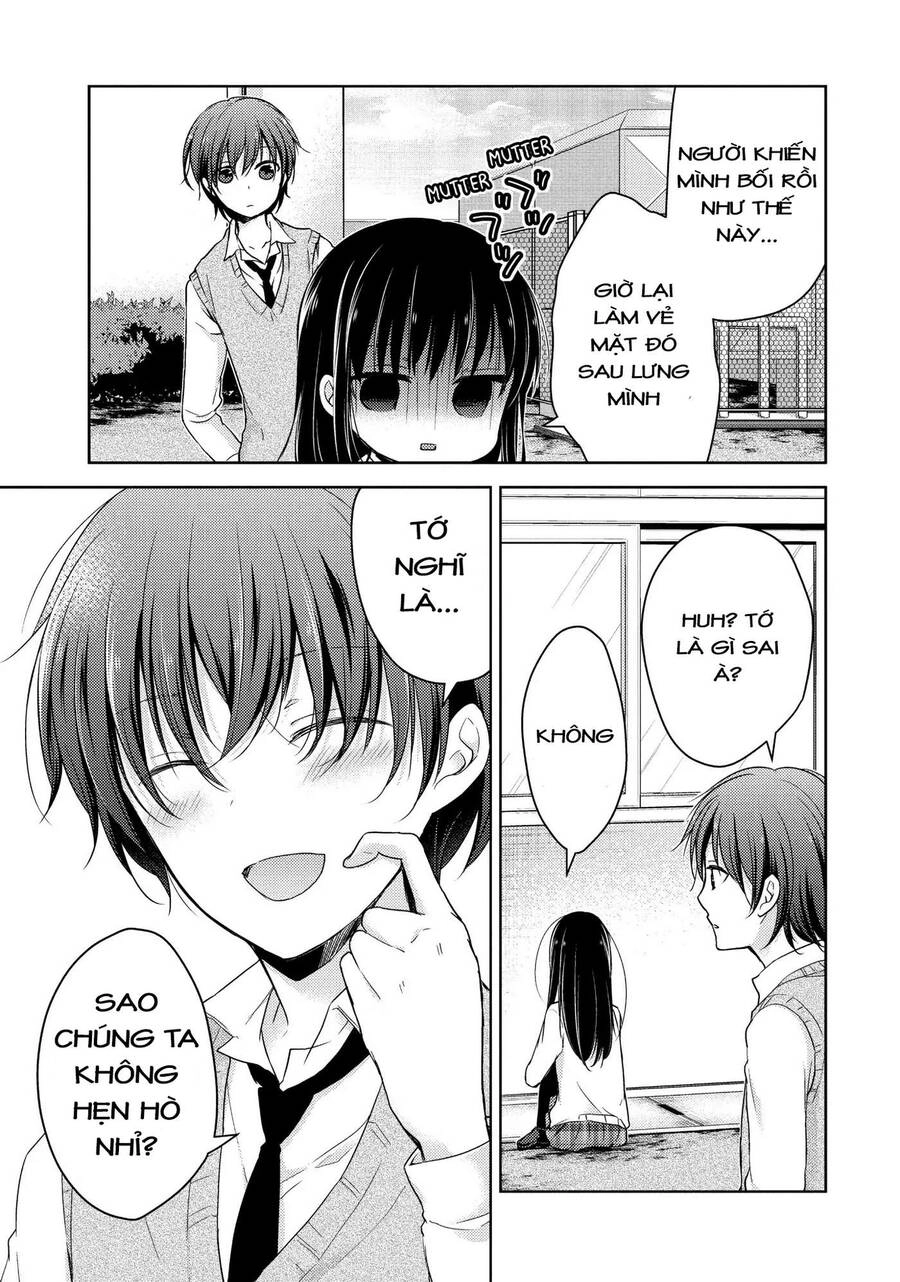 Midara Na Ao-Chan Wa Benkyou Ga Dekinai Chapter 23.5 - 20