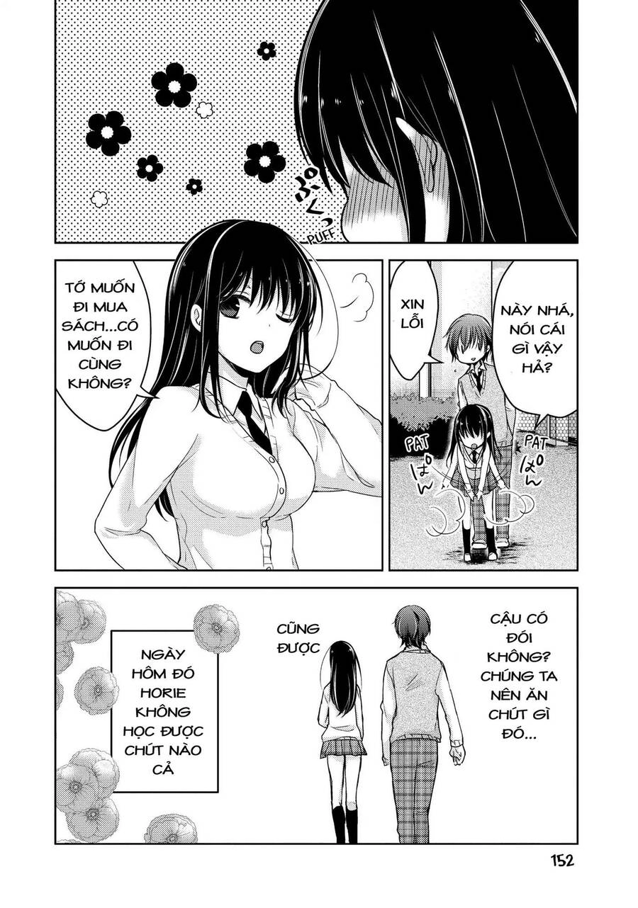 Midara Na Ao-Chan Wa Benkyou Ga Dekinai Chapter 23.5 - 21