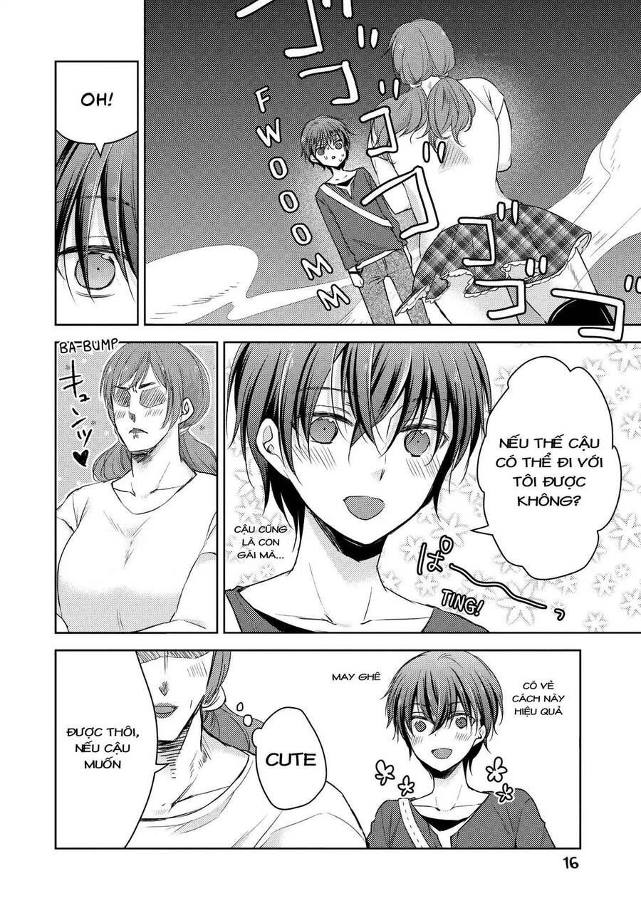 Midara Na Ao-Chan Wa Benkyou Ga Dekinai Chapter 24 - 11