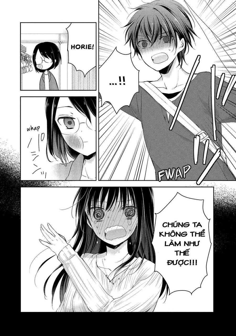 Midara Na Ao-Chan Wa Benkyou Ga Dekinai Chapter 24 - 15