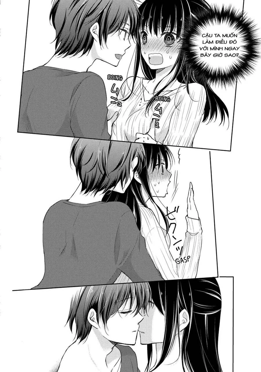 Midara Na Ao-Chan Wa Benkyou Ga Dekinai Chapter 24 - 23