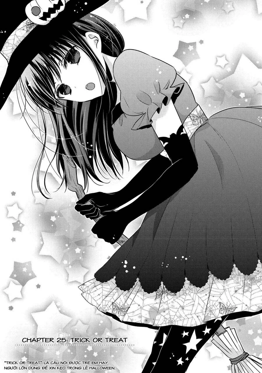 Midara Na Ao-Chan Wa Benkyou Ga Dekinai Chapter 25 - 2