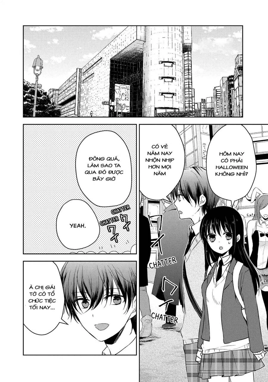 Midara Na Ao-Chan Wa Benkyou Ga Dekinai Chapter 25 - 3