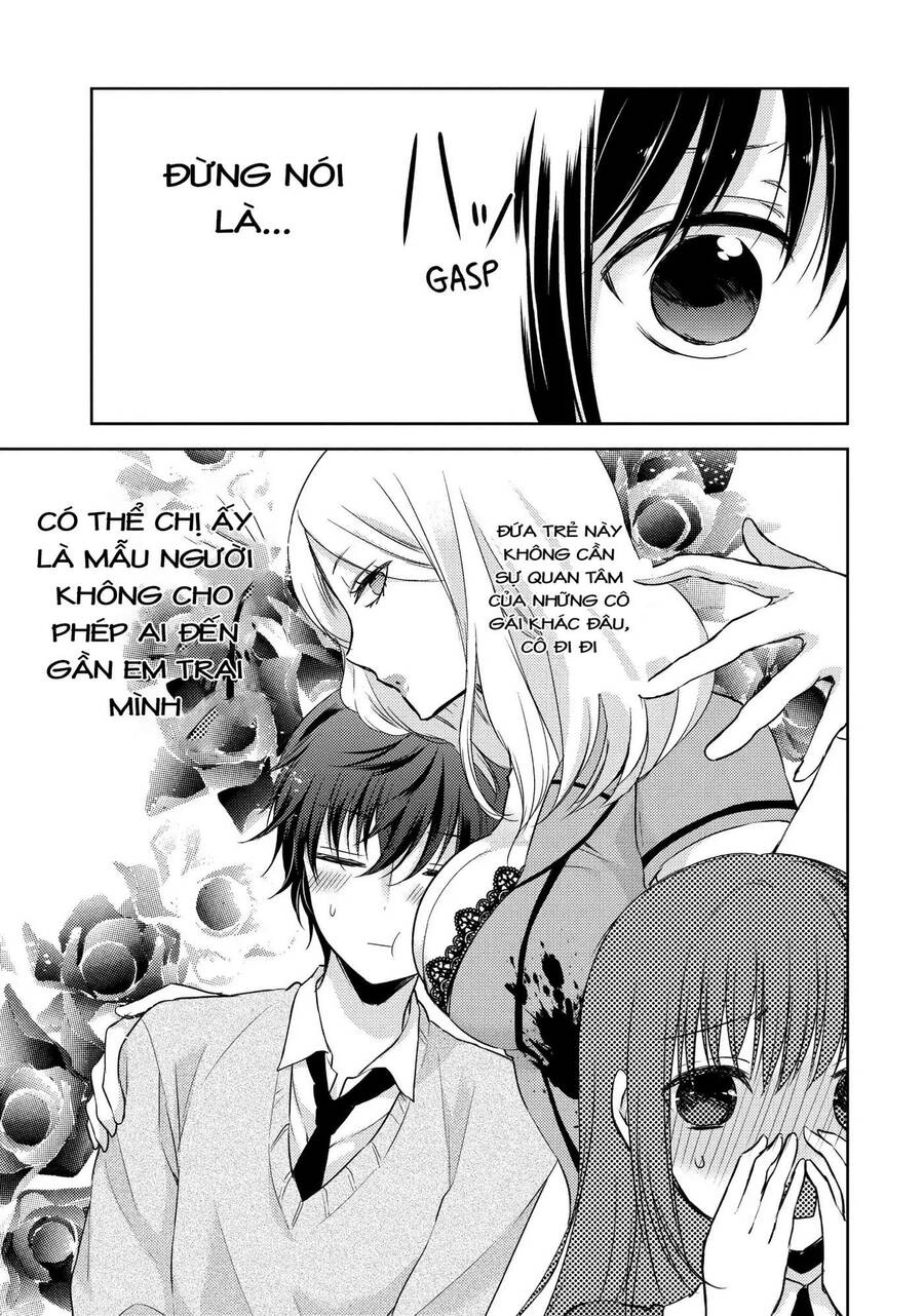 Midara Na Ao-Chan Wa Benkyou Ga Dekinai Chapter 25 - 10