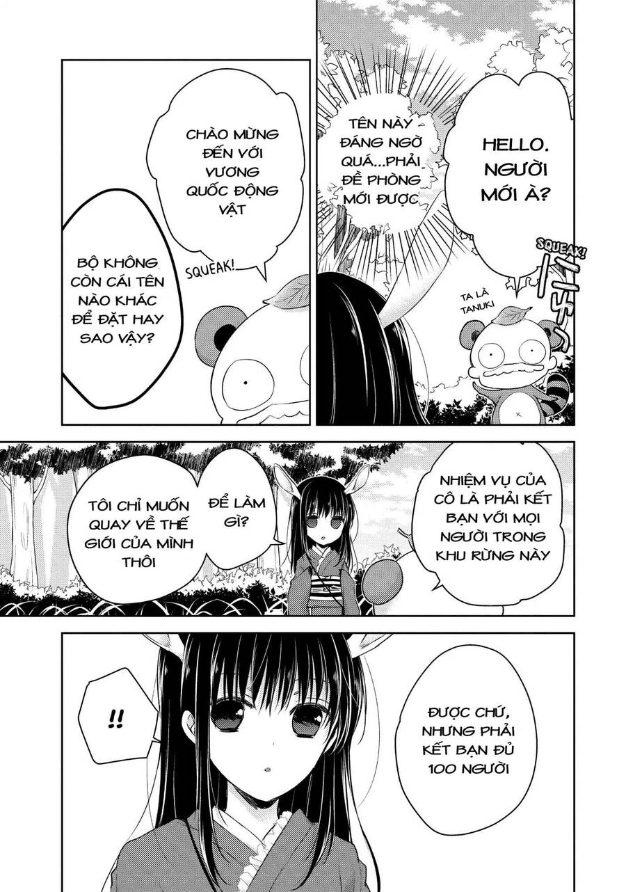 Midara Na Ao-Chan Wa Benkyou Ga Dekinai Chapter 26 - 4