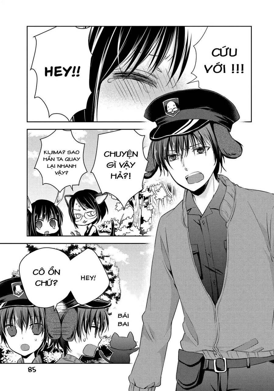 Midara Na Ao-Chan Wa Benkyou Ga Dekinai Chapter 26 - 8