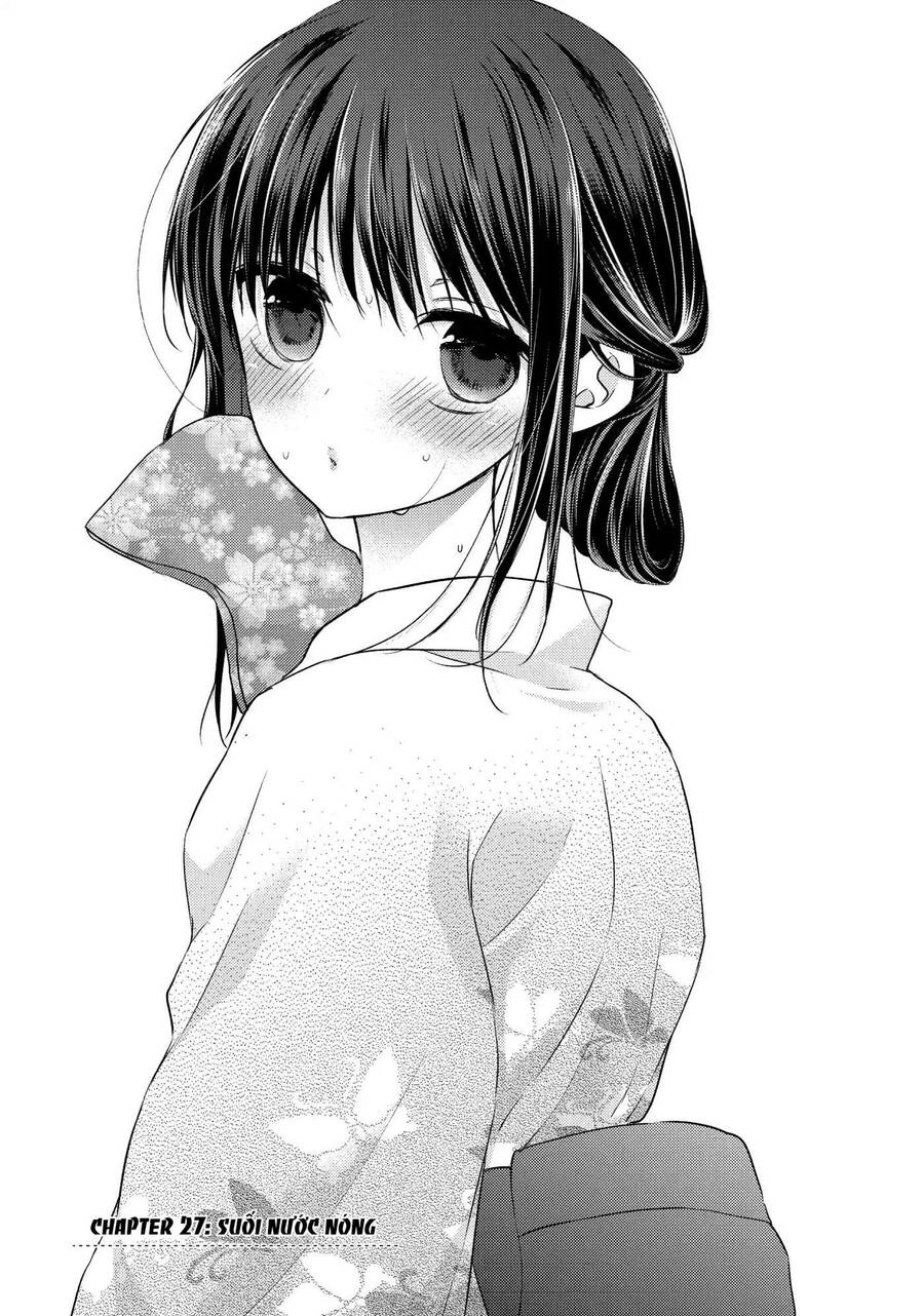 Midara Na Ao-Chan Wa Benkyou Ga Dekinai Chapter 27 - 2