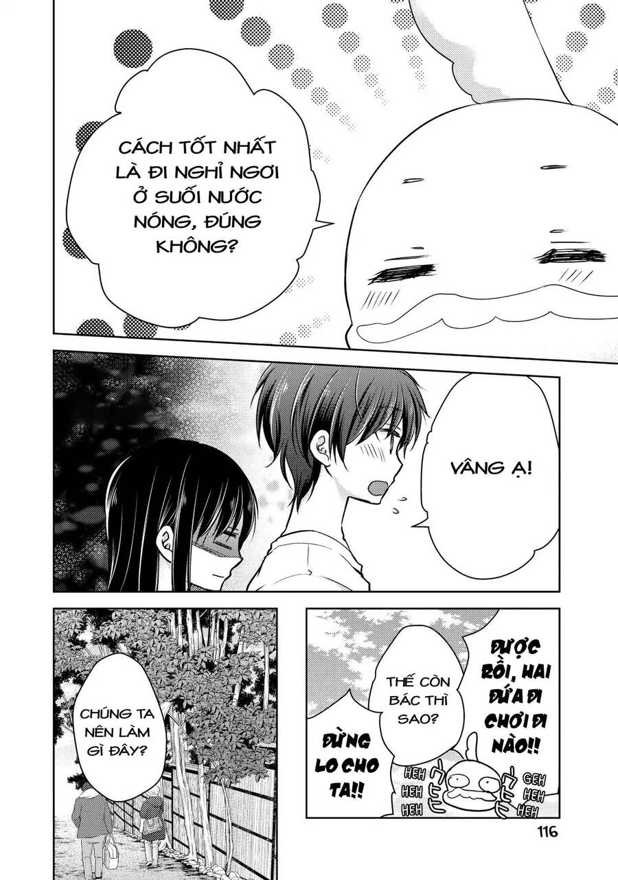 Midara Na Ao-Chan Wa Benkyou Ga Dekinai Chapter 27 - 9