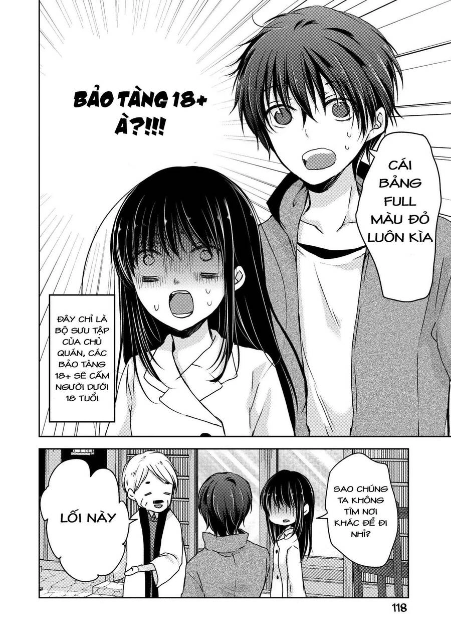 Midara Na Ao-Chan Wa Benkyou Ga Dekinai Chapter 27 - 11