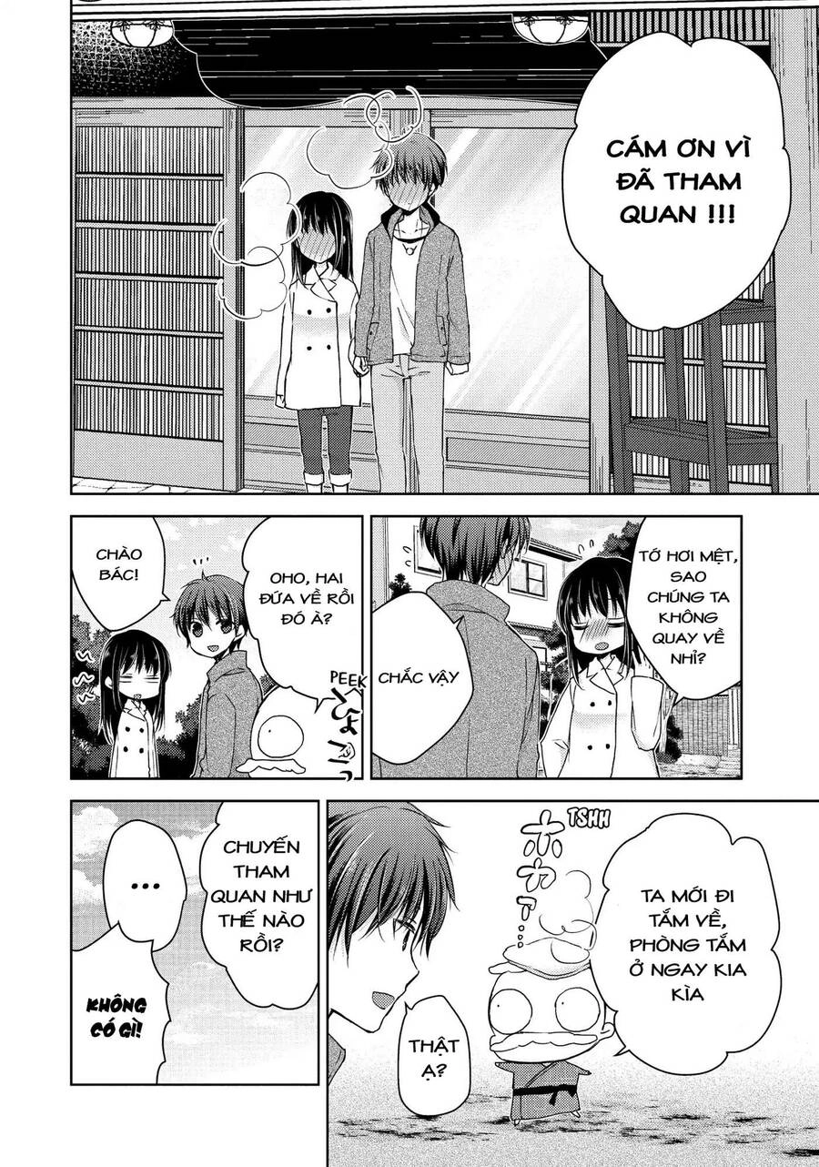 Midara Na Ao-Chan Wa Benkyou Ga Dekinai Chapter 27 - 15