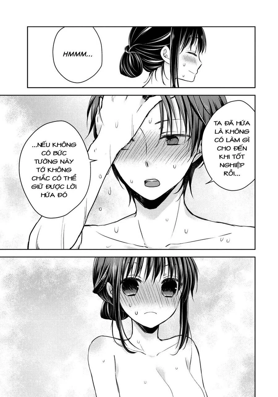 Midara Na Ao-Chan Wa Benkyou Ga Dekinai Chapter 27 - 20