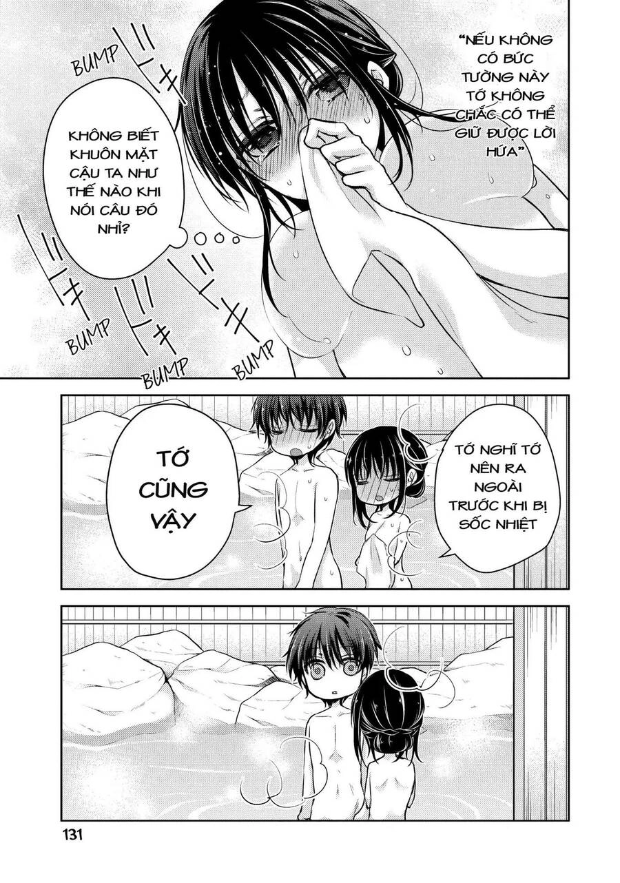 Midara Na Ao-Chan Wa Benkyou Ga Dekinai Chapter 27 - 24