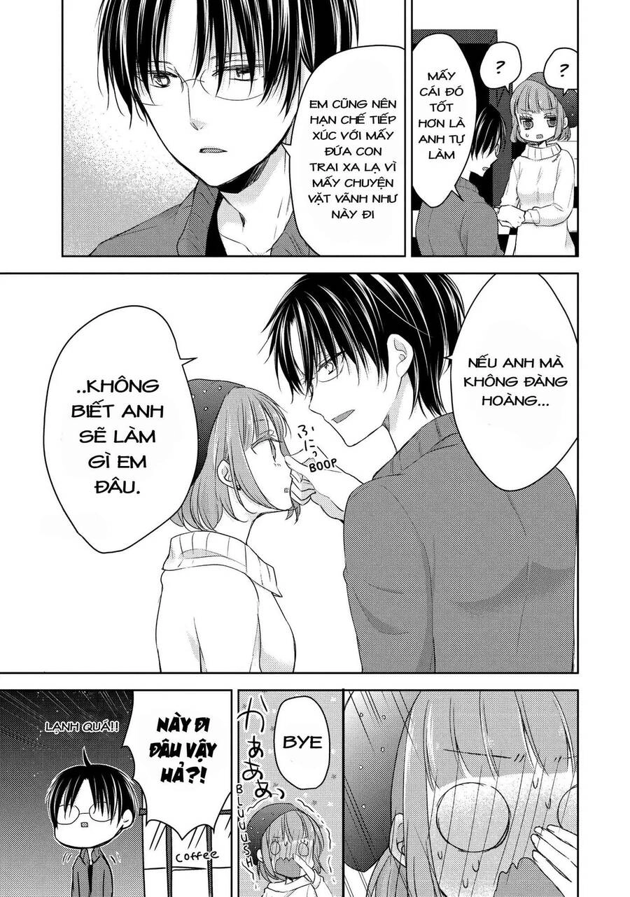 Midara Na Ao-Chan Wa Benkyou Ga Dekinai Chapter 27.5 - 6