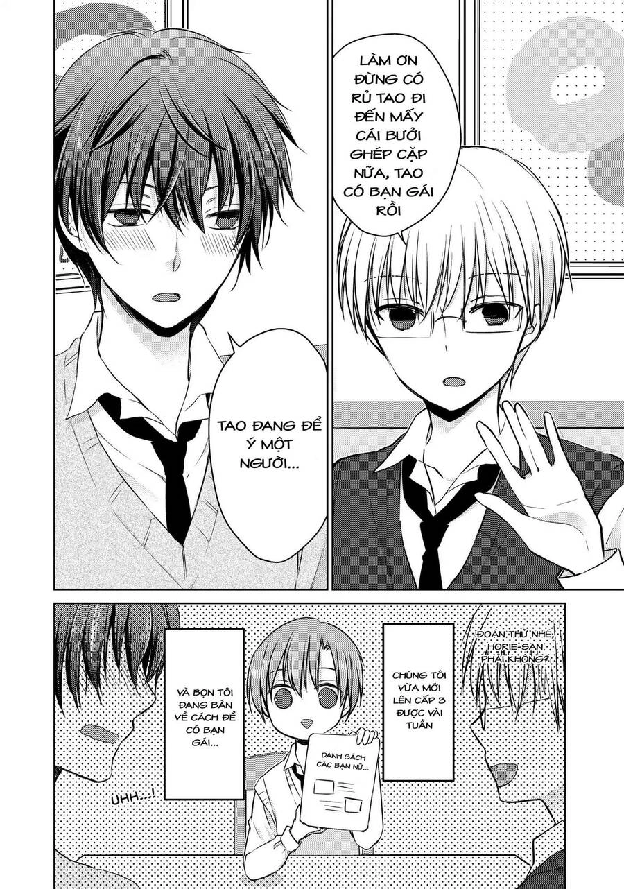 Midara Na Ao-Chan Wa Benkyou Ga Dekinai Chapter 27.9 - 3