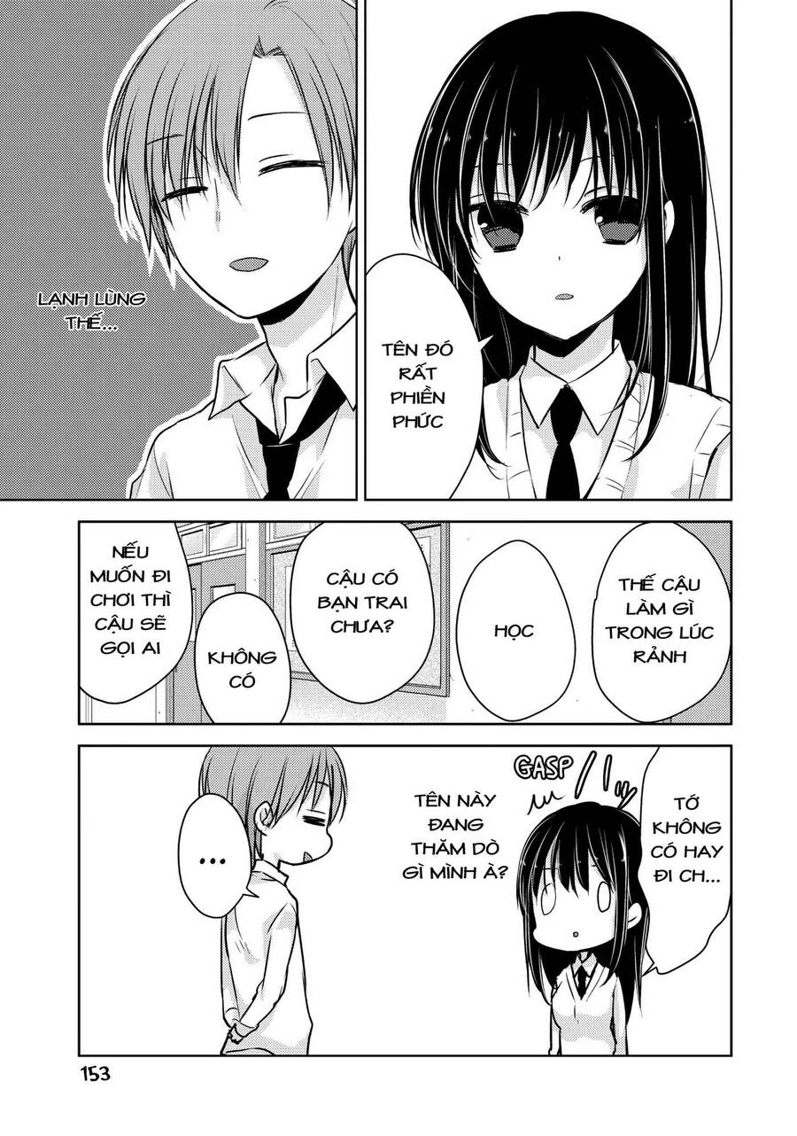 Midara Na Ao-Chan Wa Benkyou Ga Dekinai Chapter 27.9 - 8