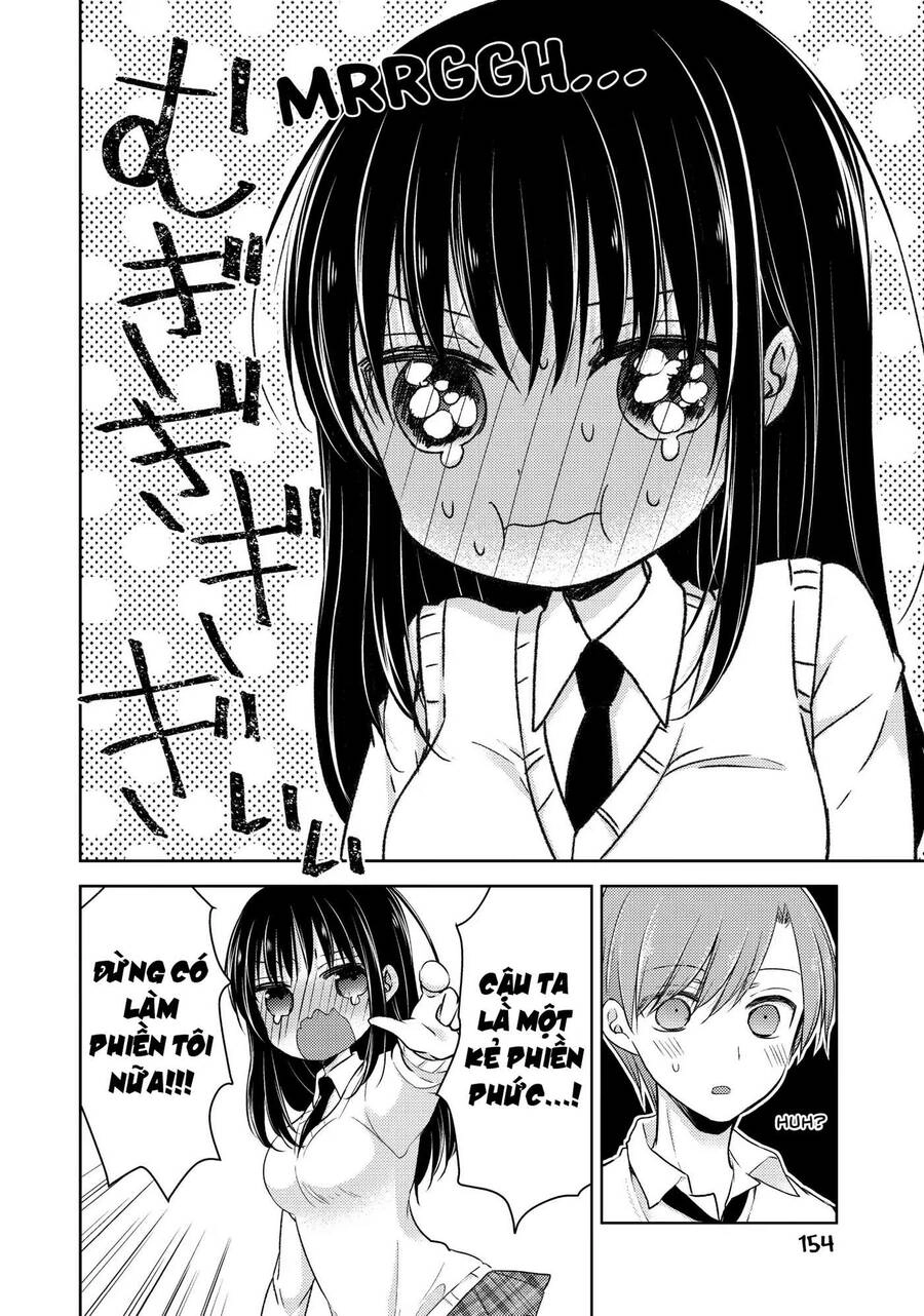 Midara Na Ao-Chan Wa Benkyou Ga Dekinai Chapter 27.9 - 9