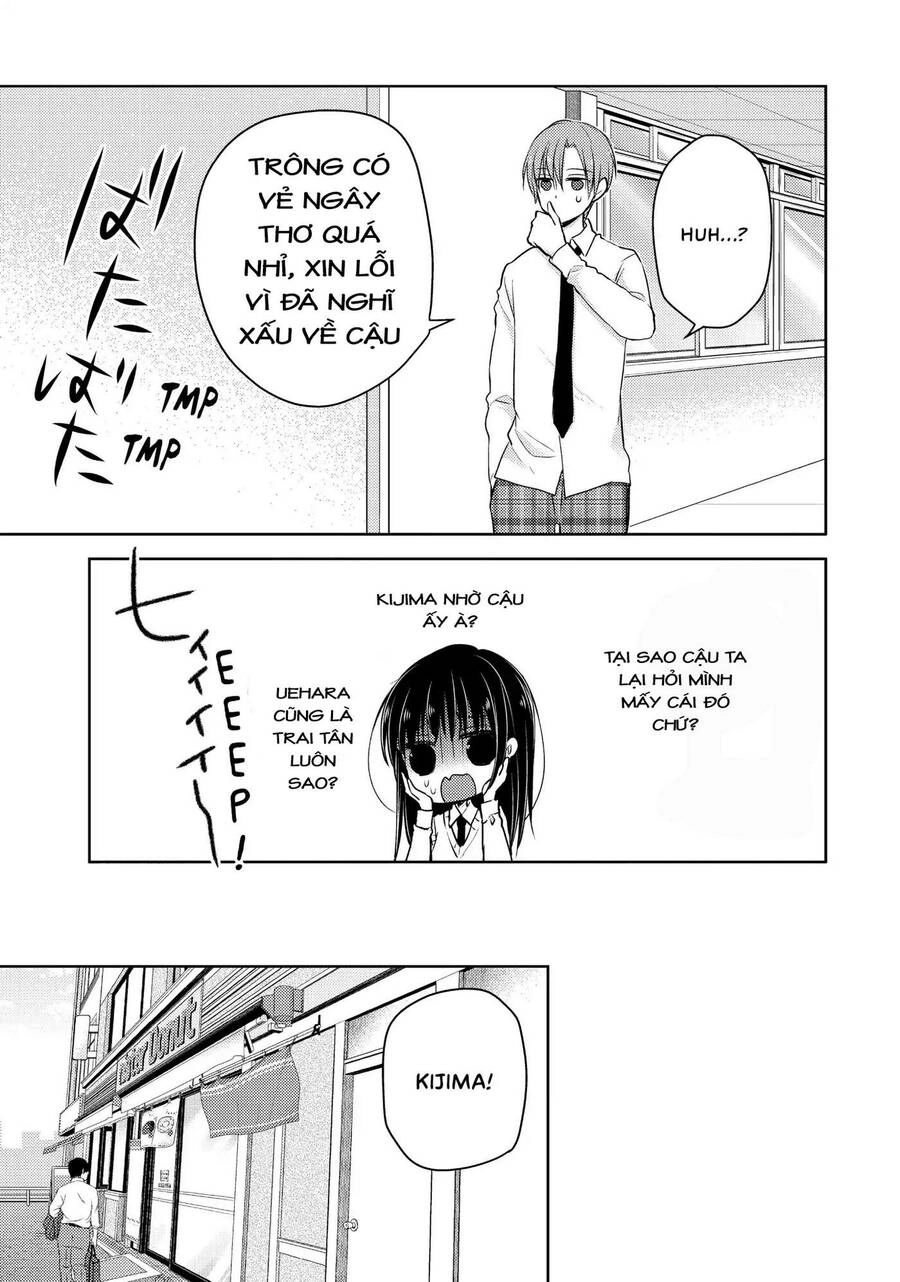 Midara Na Ao-Chan Wa Benkyou Ga Dekinai Chapter 27.9 - 10