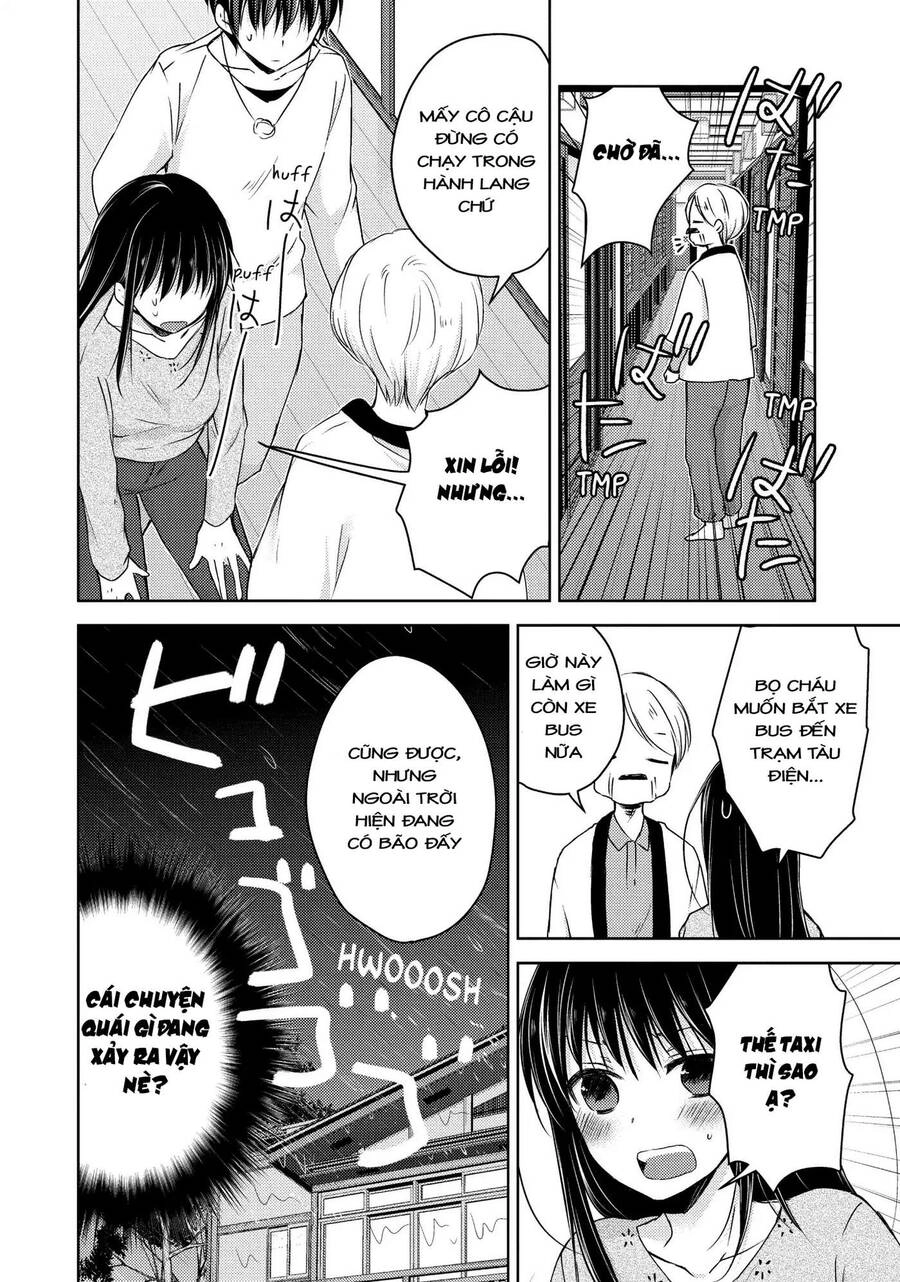 Midara Na Ao-Chan Wa Benkyou Ga Dekinai Chapter 28 - 5