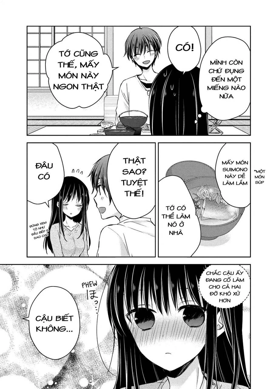 Midara Na Ao-Chan Wa Benkyou Ga Dekinai Chapter 28 - 8