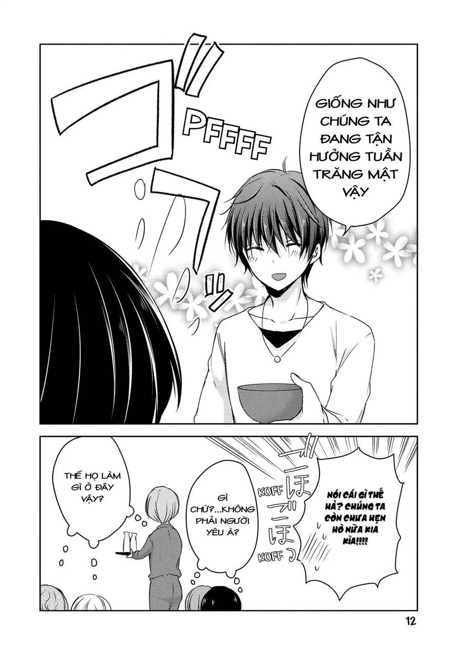 Midara Na Ao-Chan Wa Benkyou Ga Dekinai Chapter 28 - 9