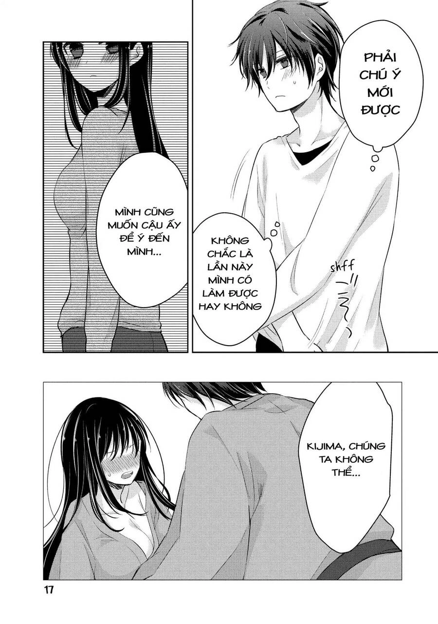 Midara Na Ao-Chan Wa Benkyou Ga Dekinai Chapter 28 - 14