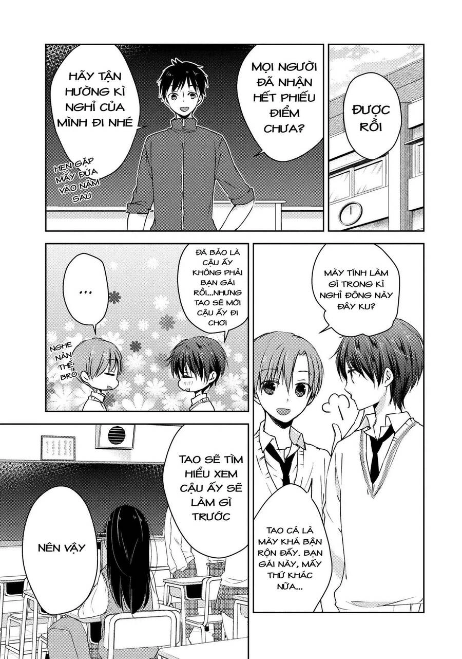 Midara Na Ao-Chan Wa Benkyou Ga Dekinai Chapter 29 - 3