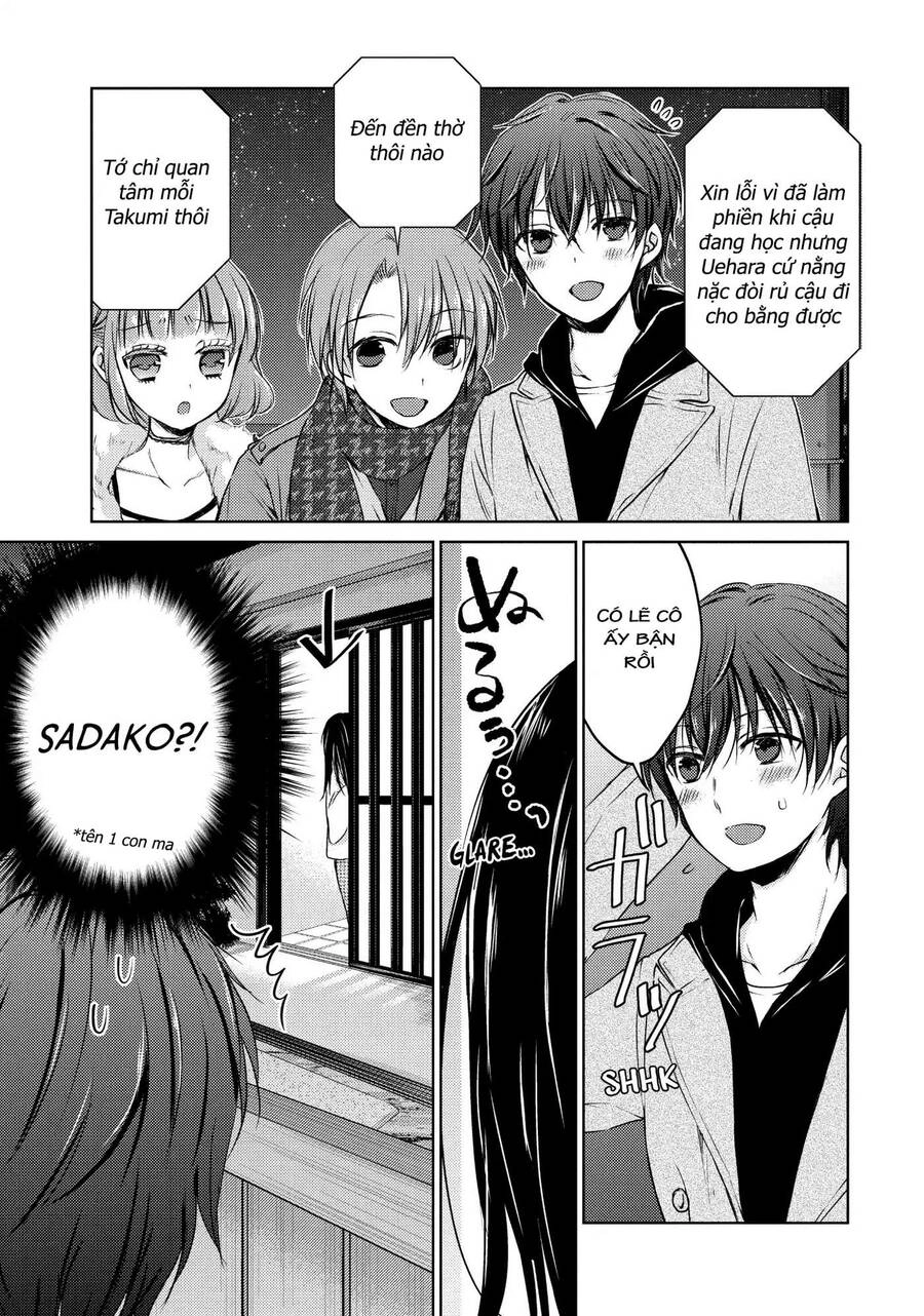 Midara Na Ao-Chan Wa Benkyou Ga Dekinai Chapter 29 - 10