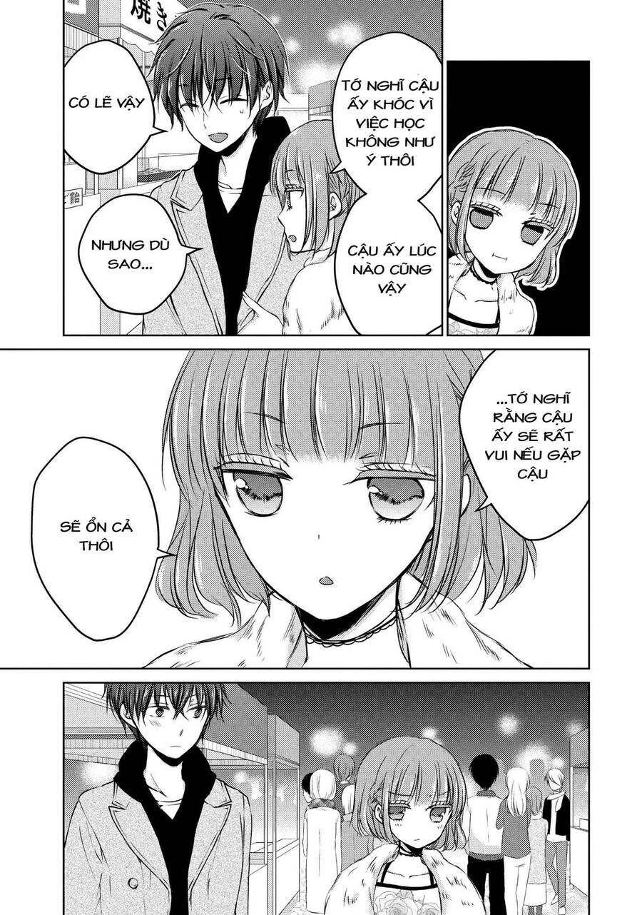 Midara Na Ao-Chan Wa Benkyou Ga Dekinai Chapter 29 - 20