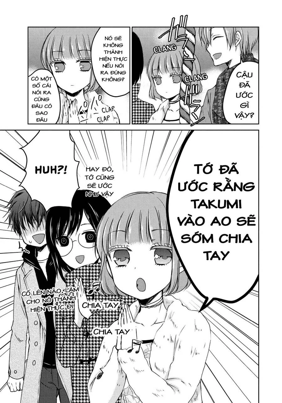 Midara Na Ao-Chan Wa Benkyou Ga Dekinai Chapter 29 - 22