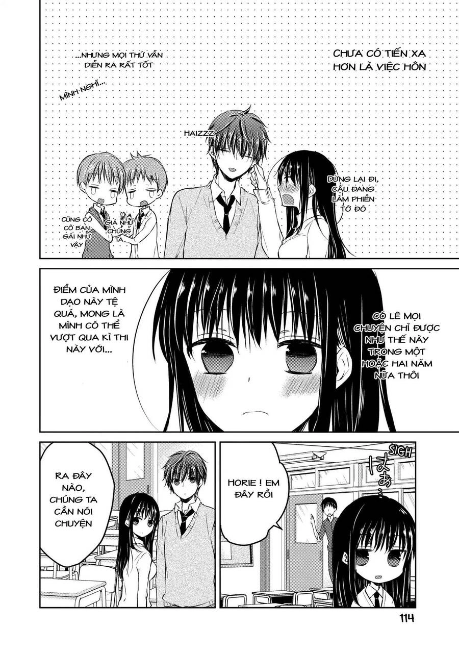 Midara Na Ao-Chan Wa Benkyou Ga Dekinai Chapter 31 - 5