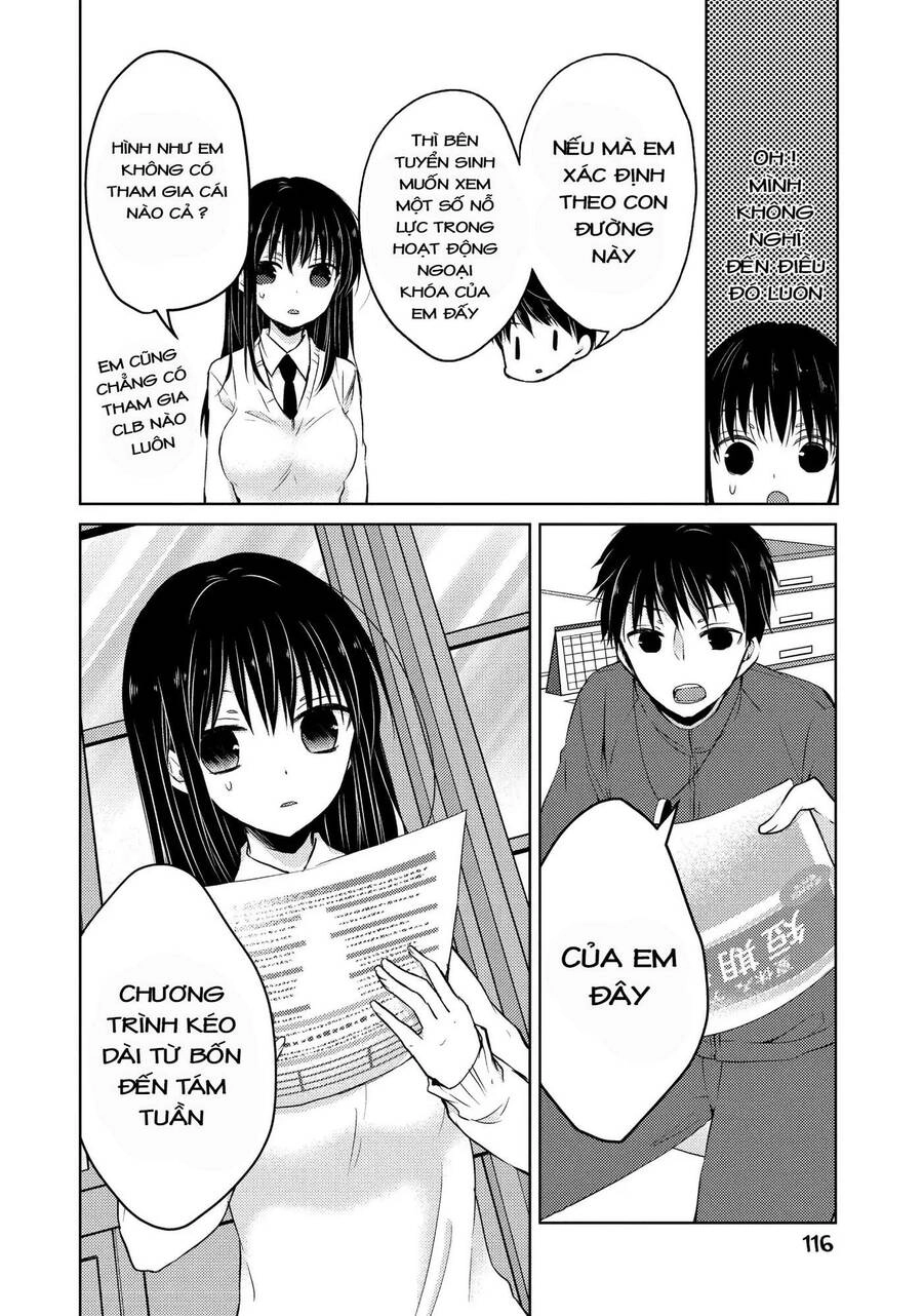 Midara Na Ao-Chan Wa Benkyou Ga Dekinai Chapter 31 - 7