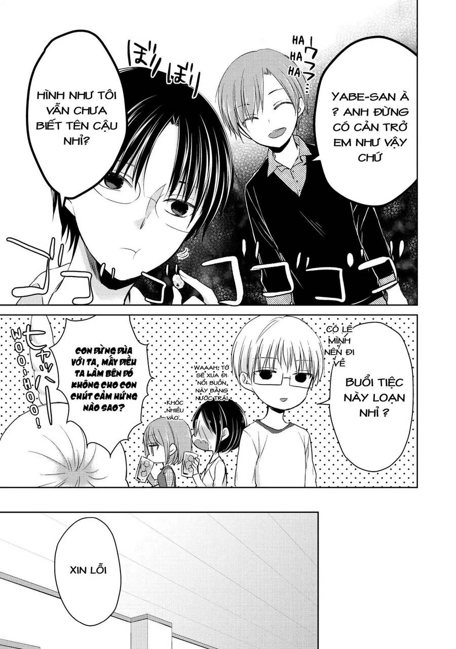 Midara Na Ao-Chan Wa Benkyou Ga Dekinai Chapter 33 - 22