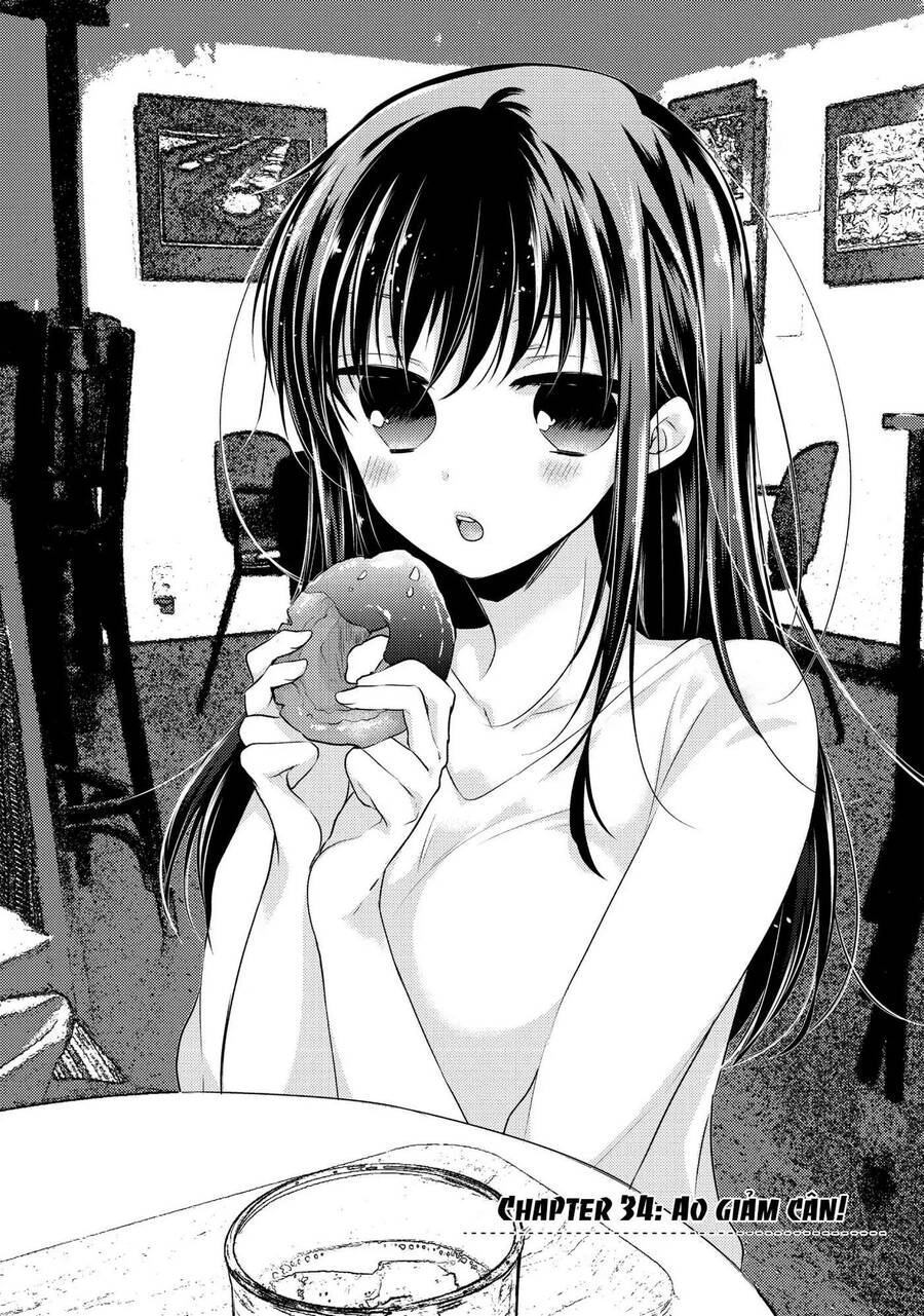 Midara Na Ao-Chan Wa Benkyou Ga Dekinai Chapter 34 - 3