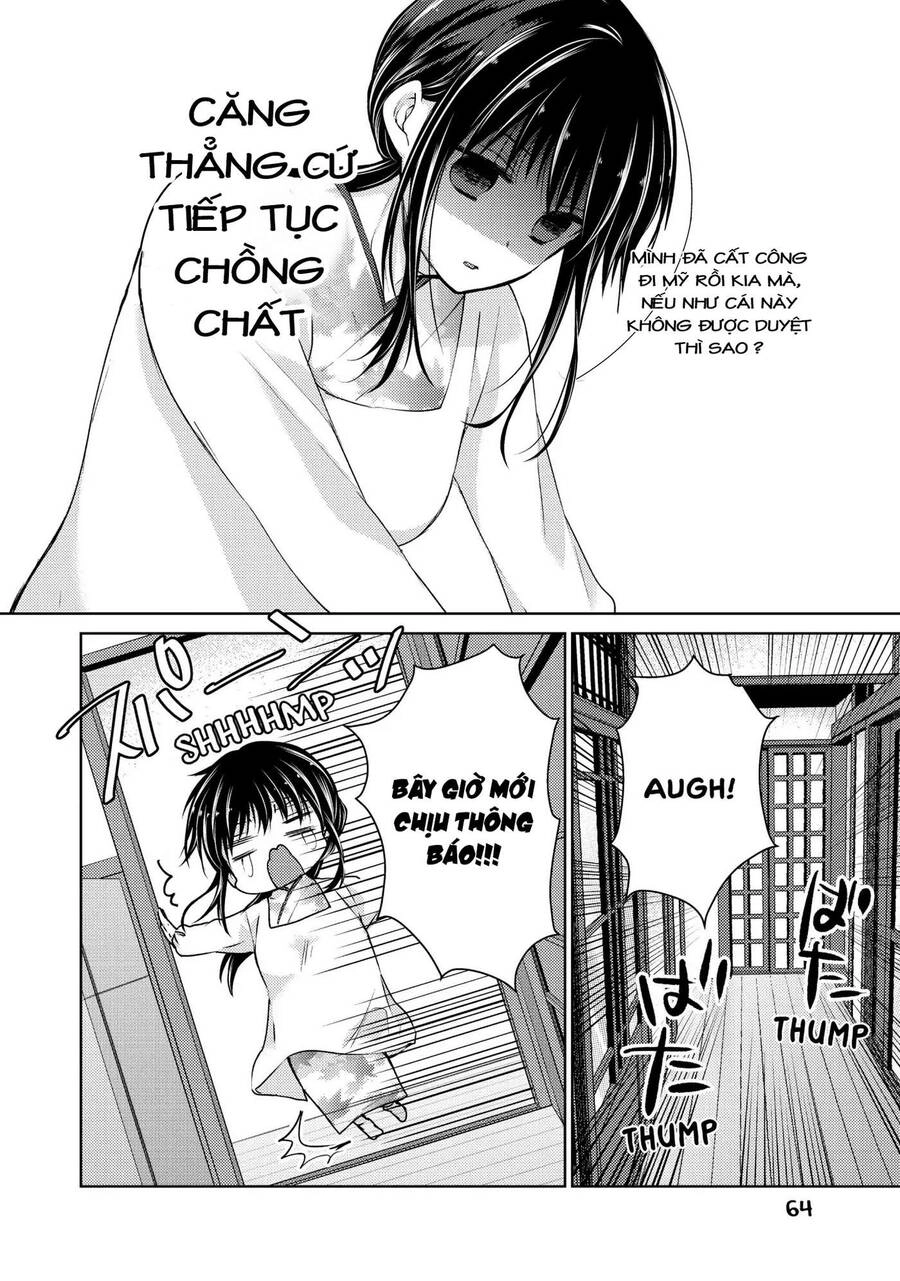 Midara Na Ao-Chan Wa Benkyou Ga Dekinai Chapter 34 - 5