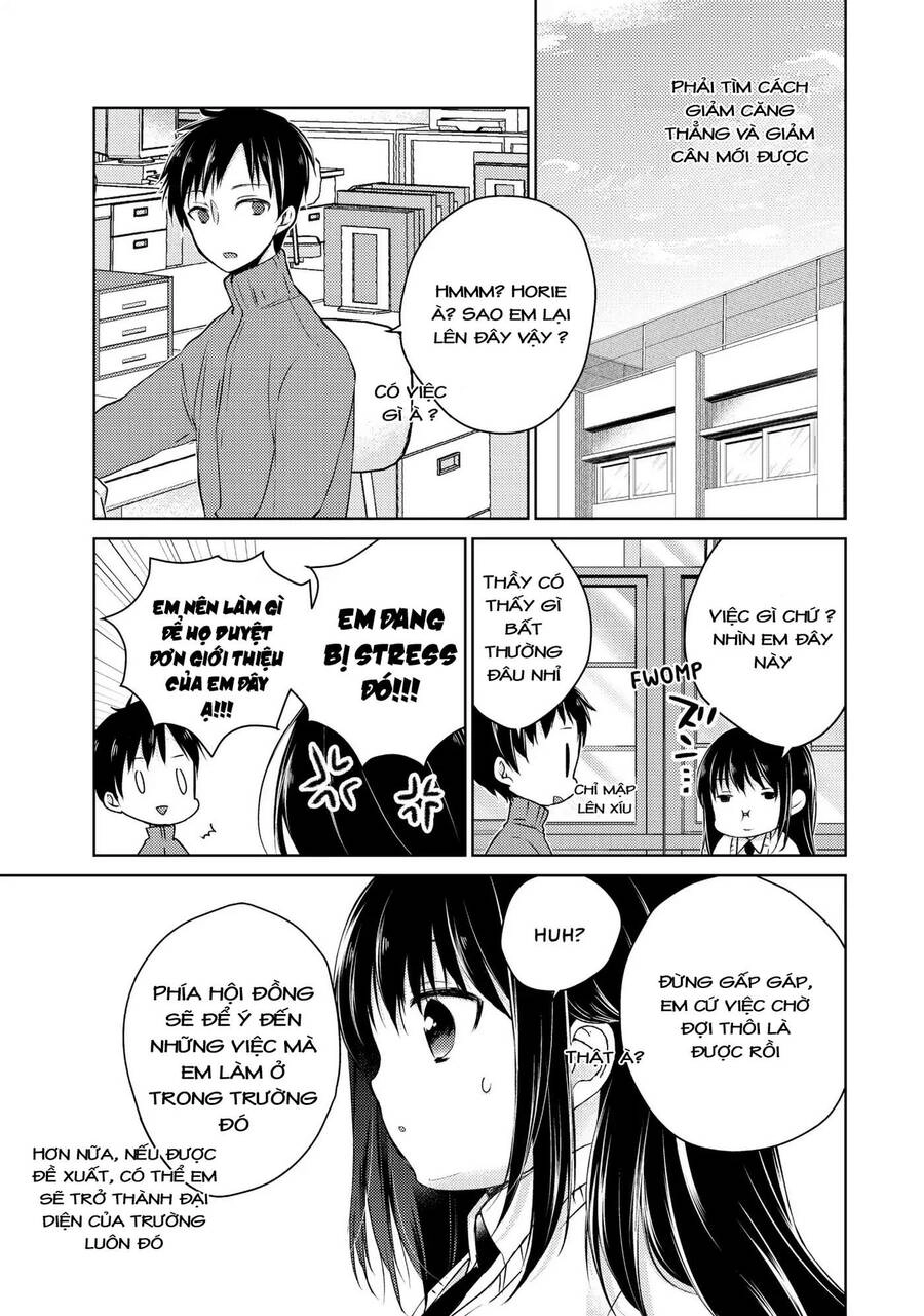 Midara Na Ao-Chan Wa Benkyou Ga Dekinai Chapter 34 - 12