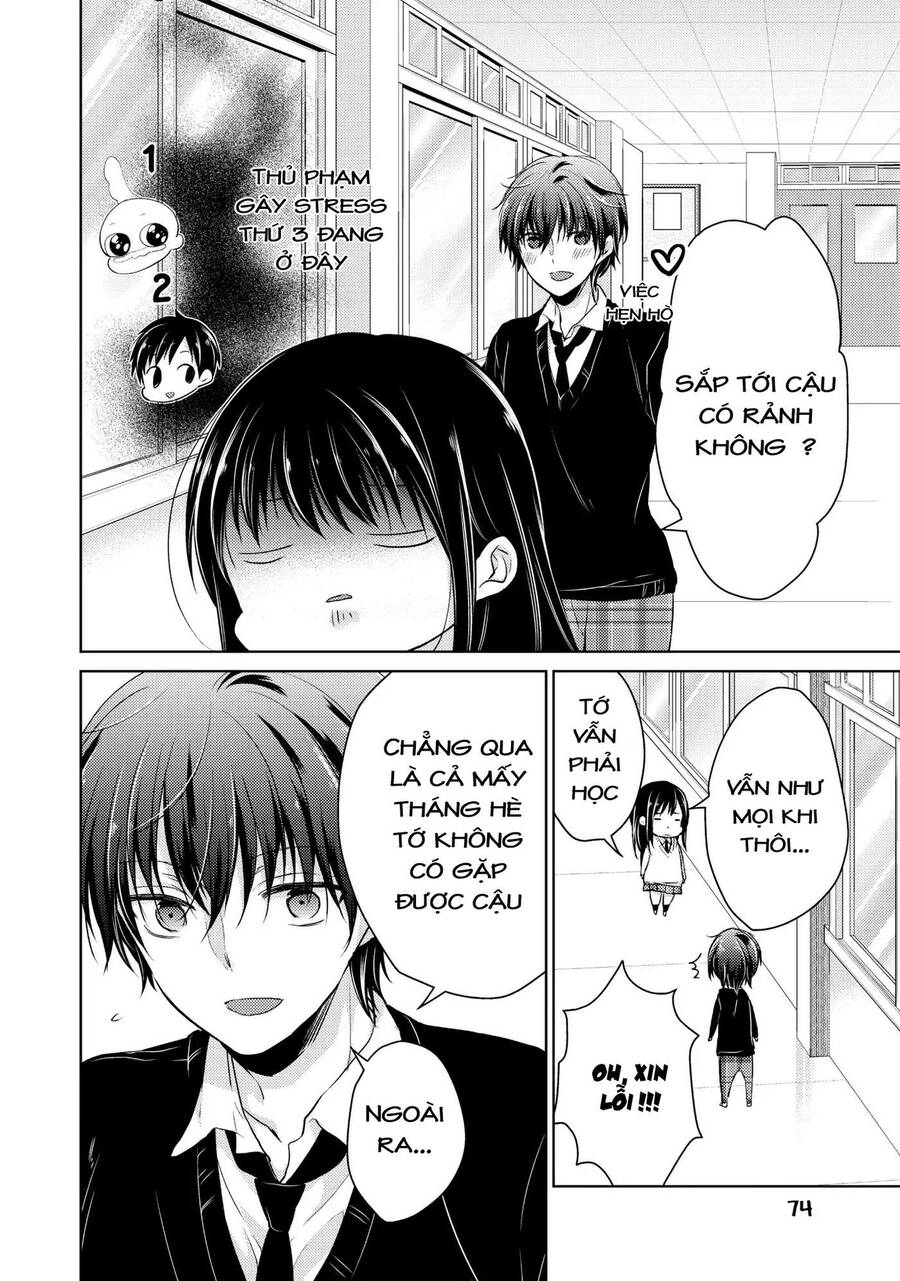 Midara Na Ao-Chan Wa Benkyou Ga Dekinai Chapter 34 - 15