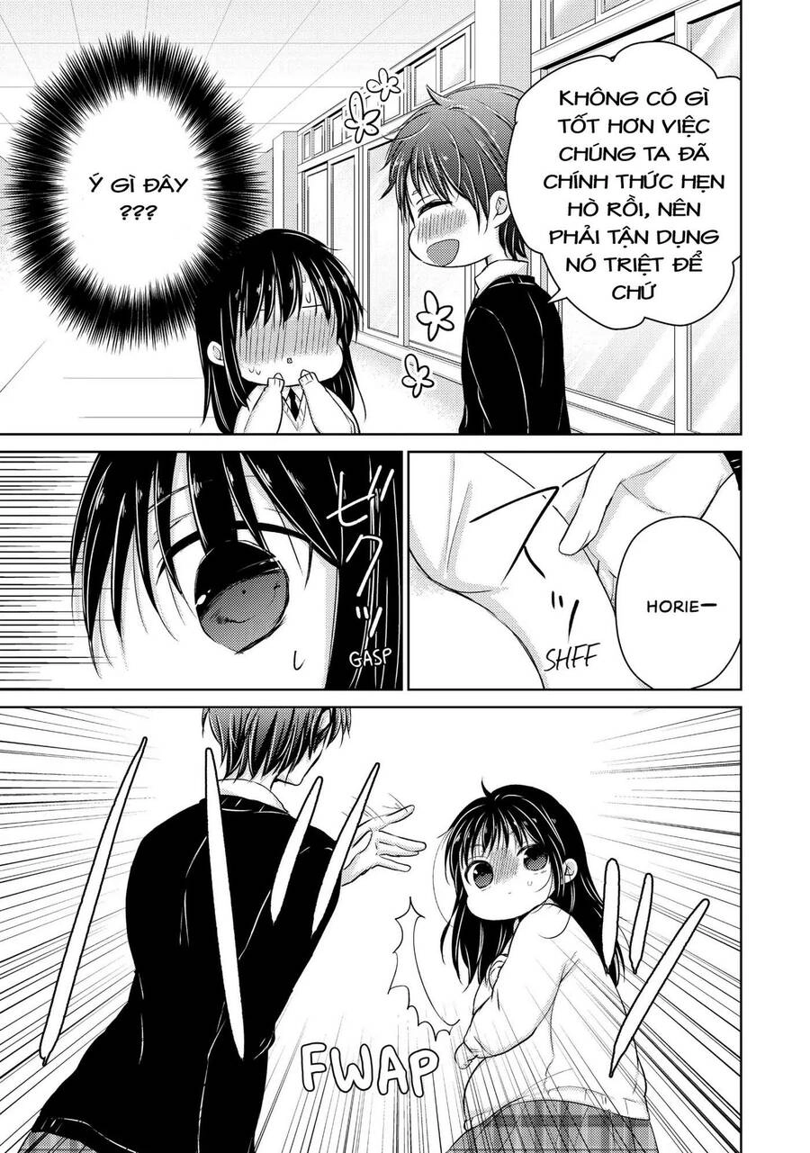 Midara Na Ao-Chan Wa Benkyou Ga Dekinai Chapter 34 - 16